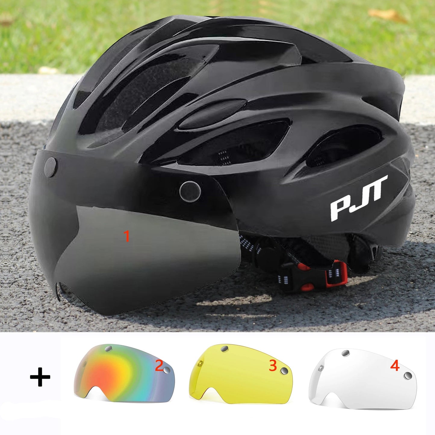 Casque visière vélo - SafeMotion