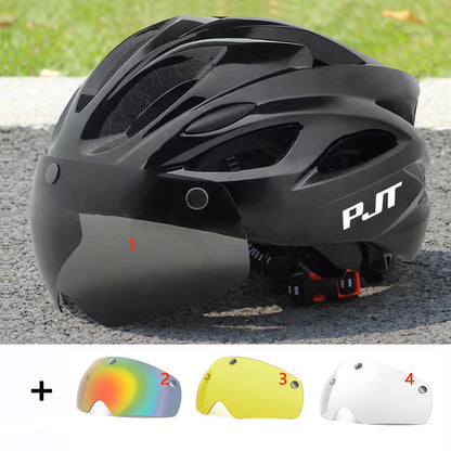 Casque visière vélo - SafeMotion
