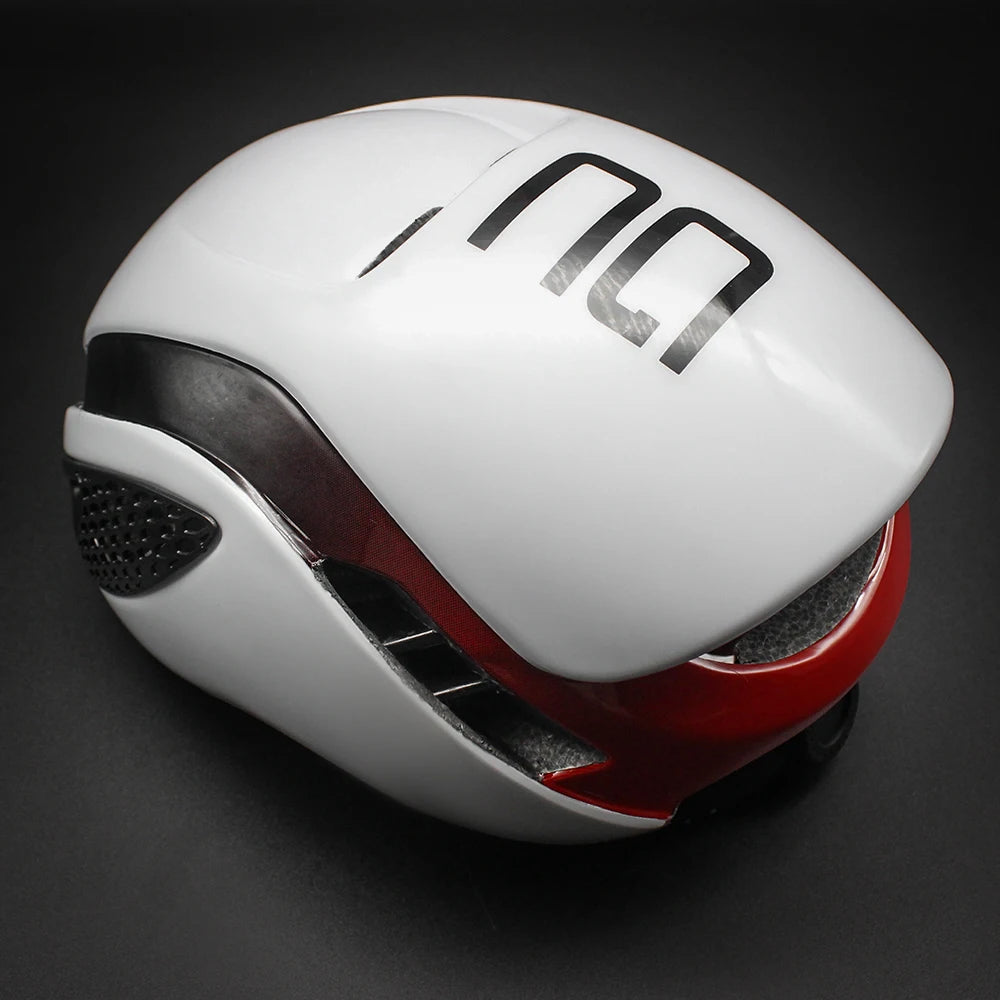 casque vélo route blanc - SafeMotion
