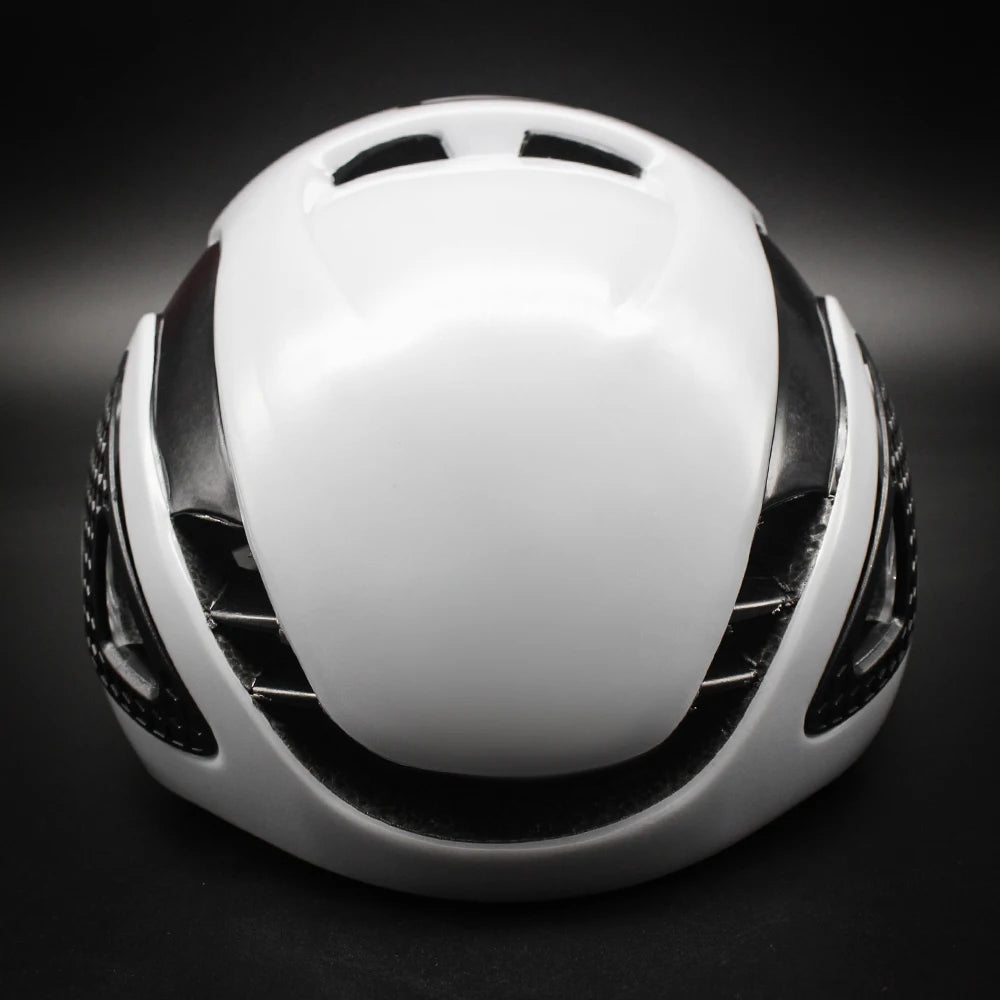 casque vélo route blanc - SafeMotion