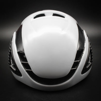 casque vélo route blanc - SafeMotion