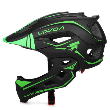 Casque intégral vélo enfant - SafeMotion