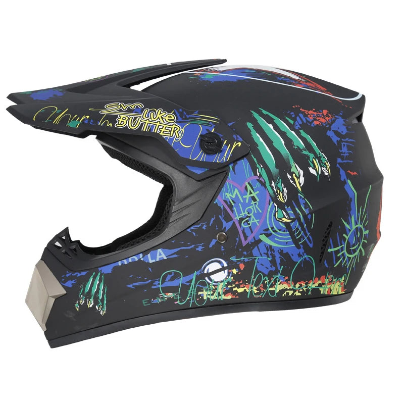 Casque vélo cross enfant - SafeMotion