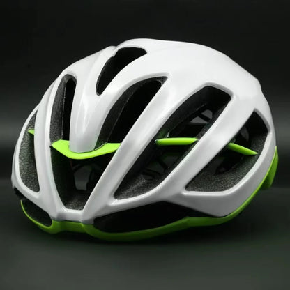 Casque vélo blanc- SafeMotion