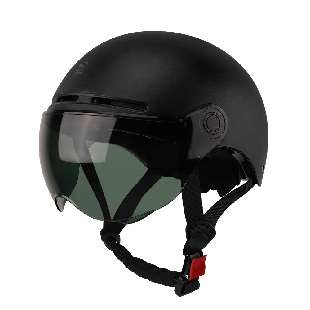 Casque avec visière pour vélo - SafeMotion