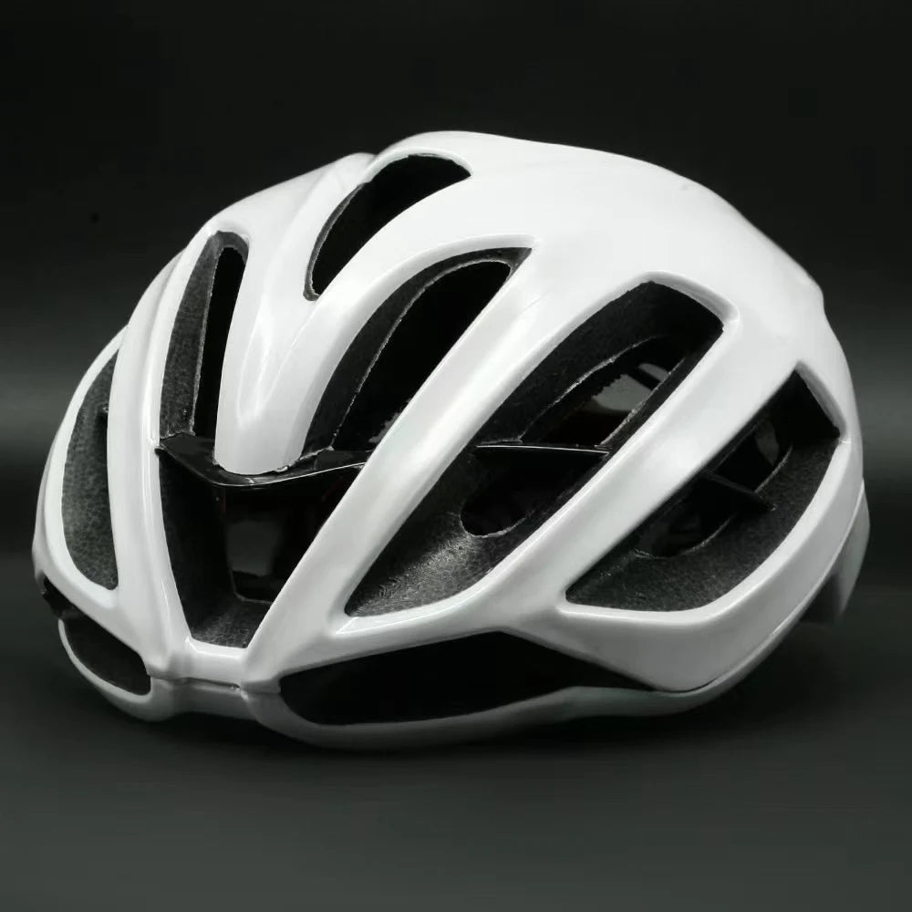 Casque vélo blanc- SafeMotion