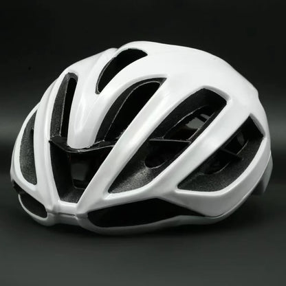 Casque vélo blanc- SafeMotion