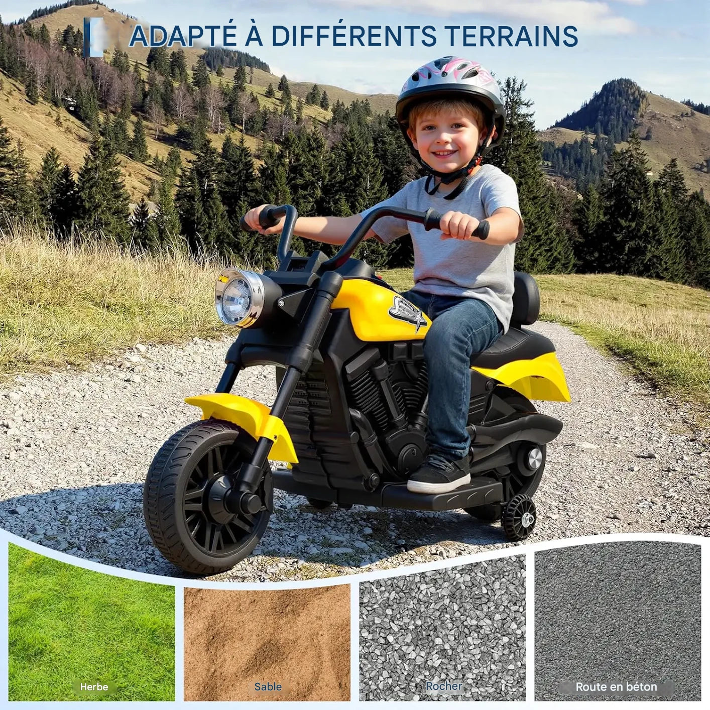 draisienne électrique 2 ans - SafeMotion
