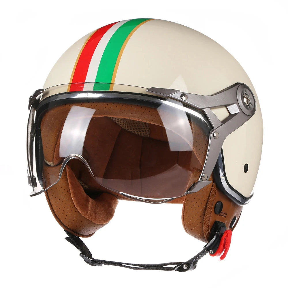 Casque vélo hiver avec visière - SafeMotion