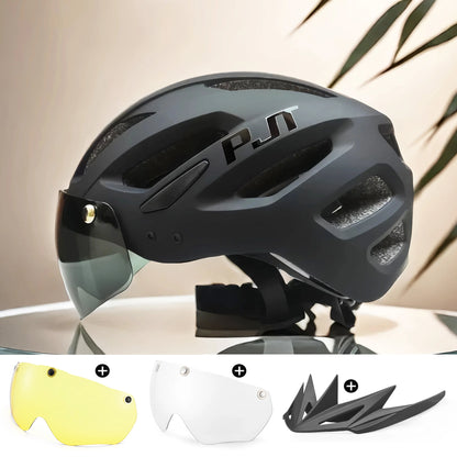 Casque de vélo avec visière homme / Femme - SafeMotion