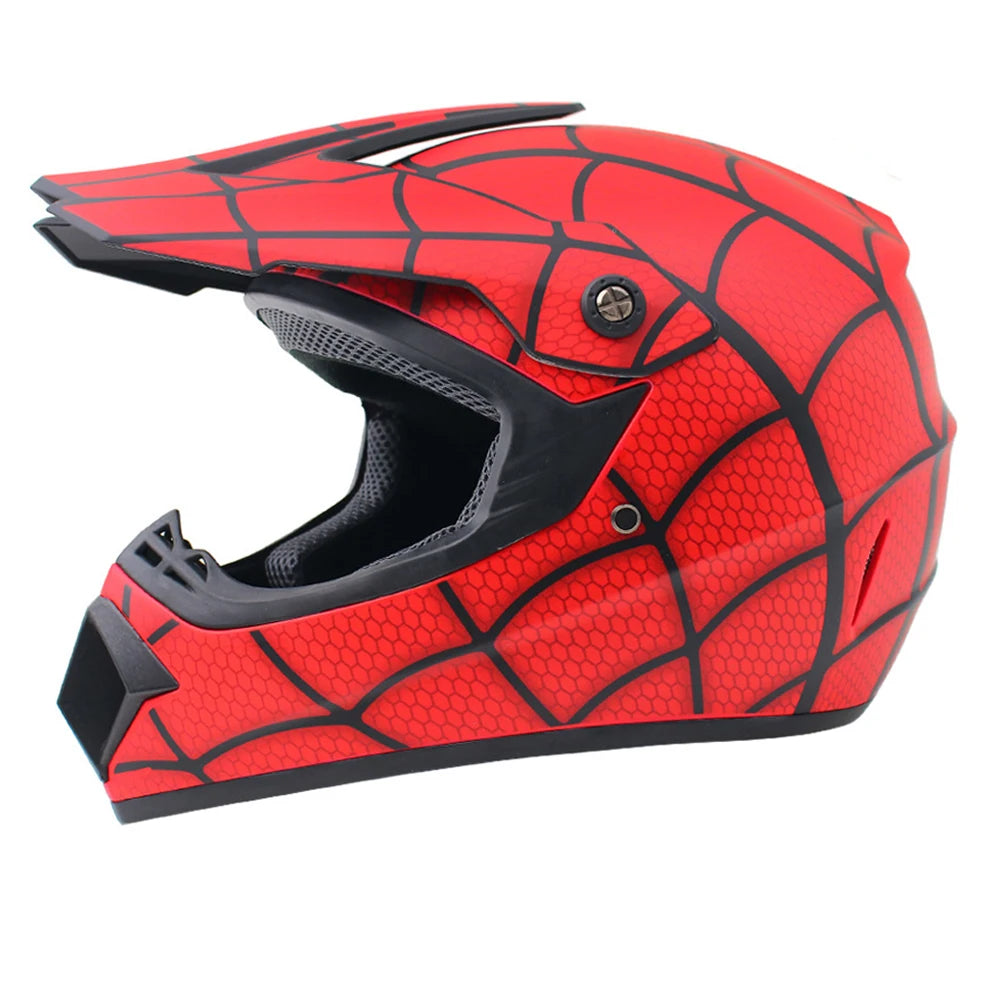 Casque vélo cross enfant - SafeMotion