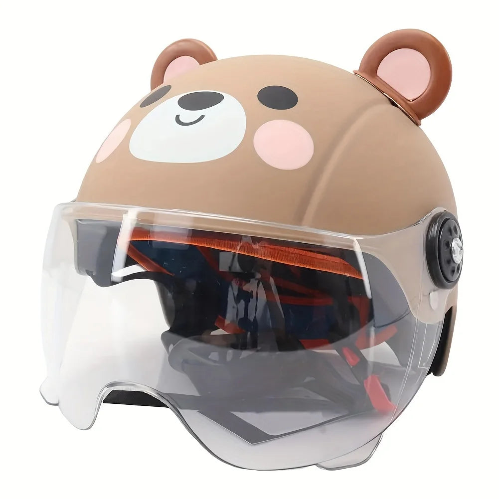casque enfant velo - SafeMotion