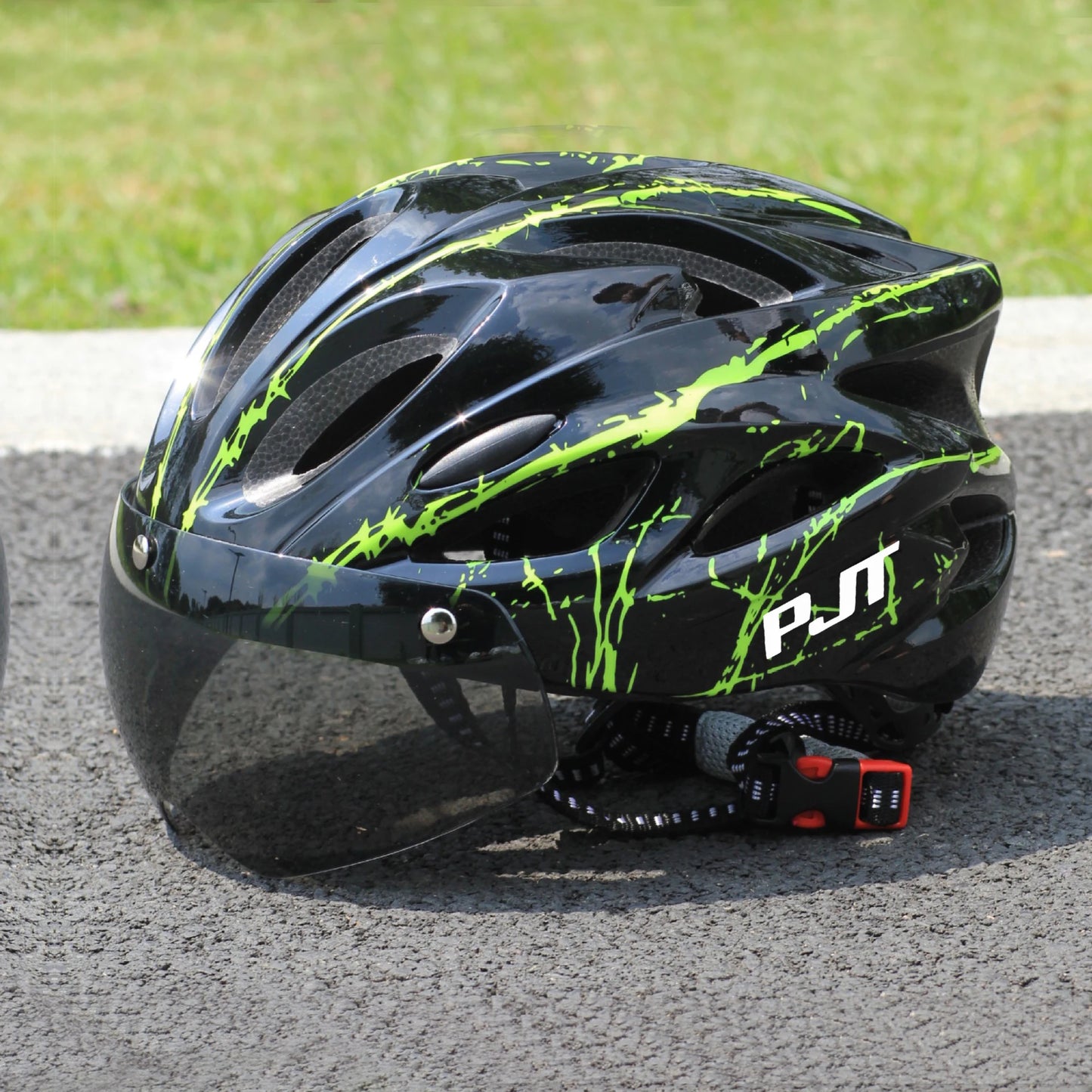 Casque visière vélo - SafeMotion