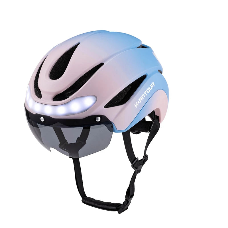 casque vélo avec lumière - SafeMotion