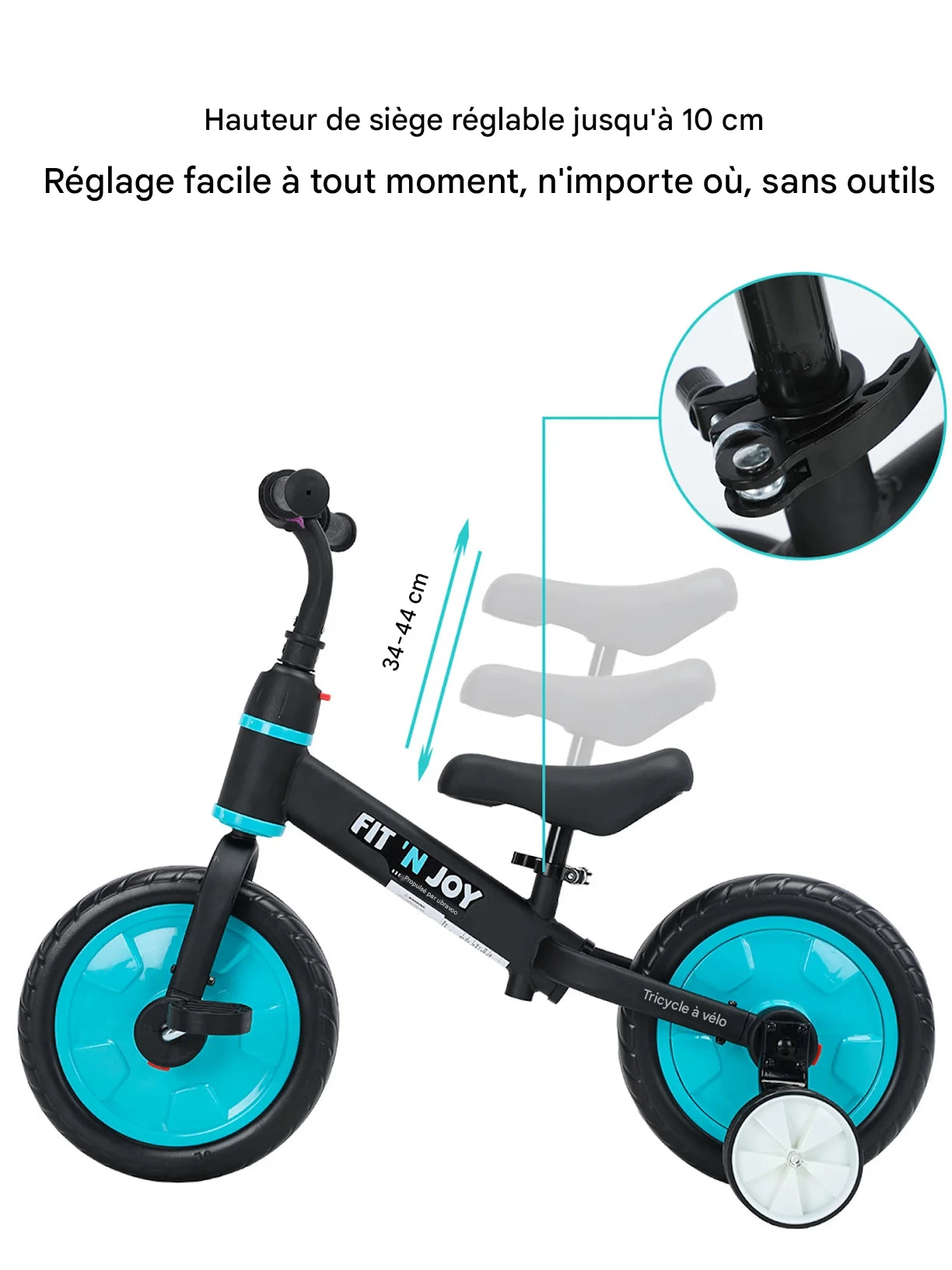 draisienne 18 mois - SafeMotion