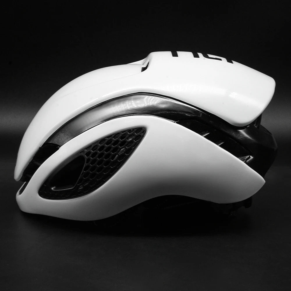 casque vélo route blanc - SafeMotion