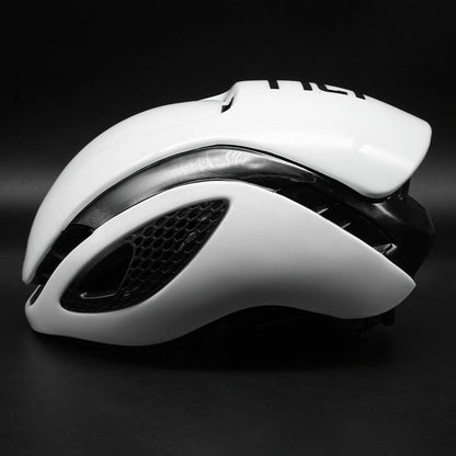 casque vélo route blanc - SafeMotion