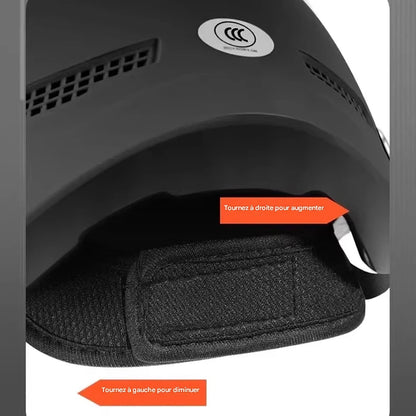 Casque vélo visière amovible - SafeMotion