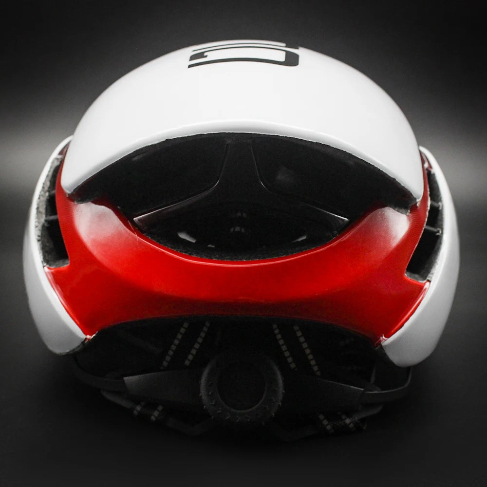 casque vélo route blanc - SafeMotion