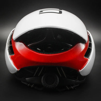 casque vélo route blanc - SafeMotion