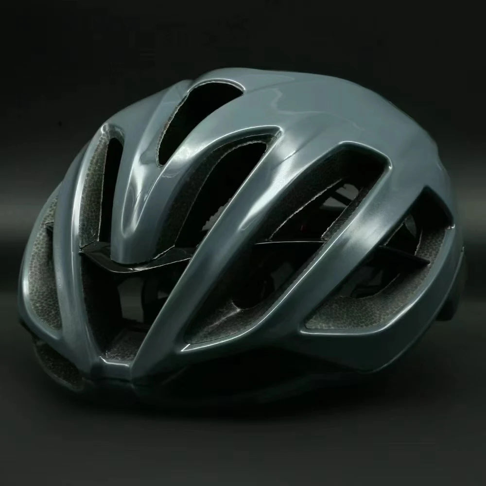 Casque vélo blanc- SafeMotion