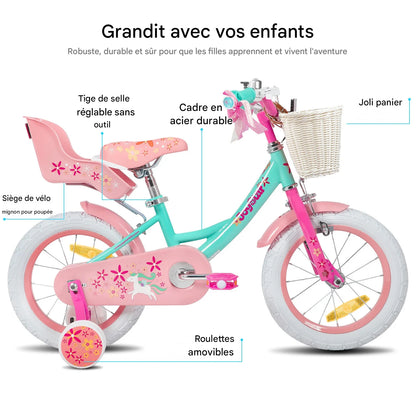 draisienne fille 2 ans (3 en 1) - SafeMotion