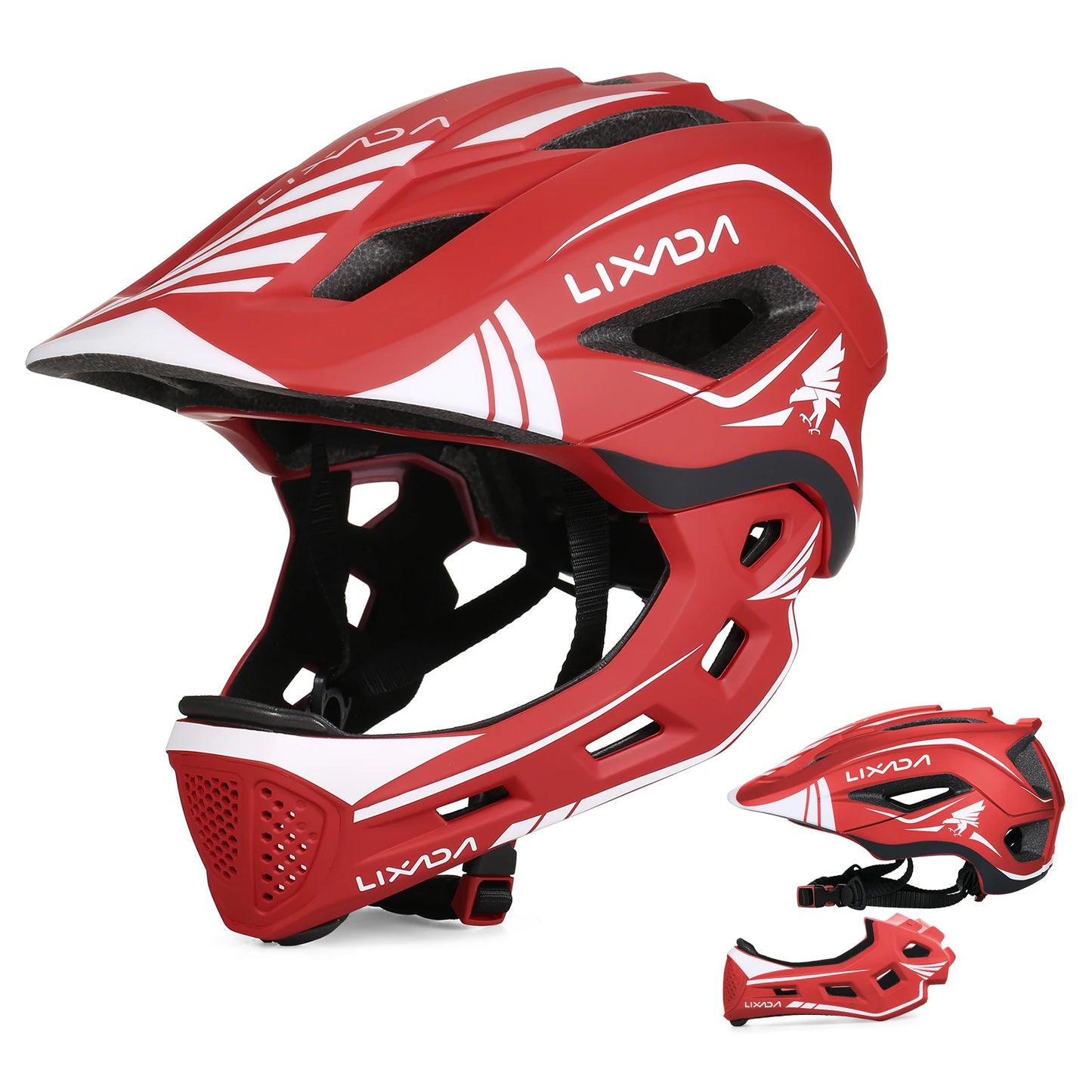 Casque intégral vélo enfant - SafeMotion