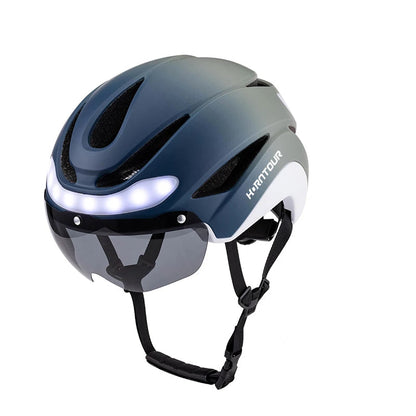 casque vélo avec lumière - SafeMotion