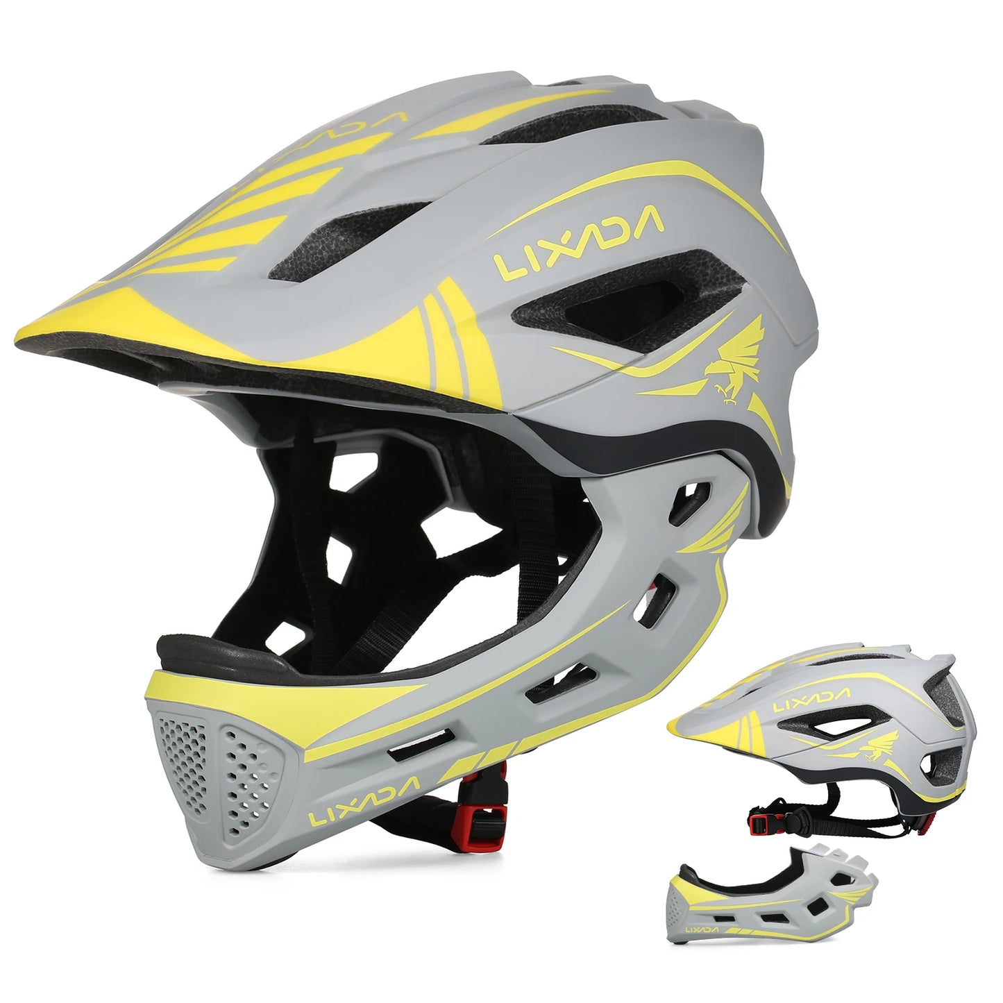 Casque intégral vélo enfant - SafeMotion