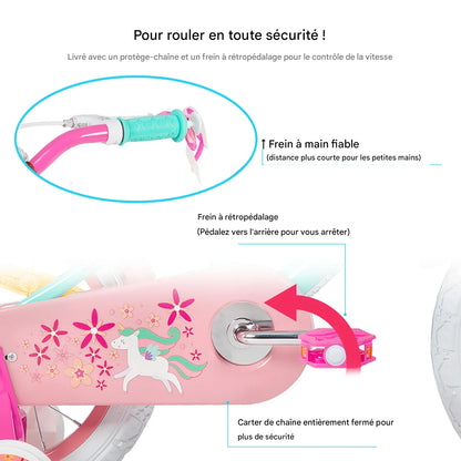 draisienne fille 2 ans (3 en 1) - SafeMotion