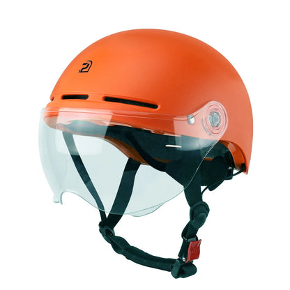Casque avec visière pour vélo - SafeMotion