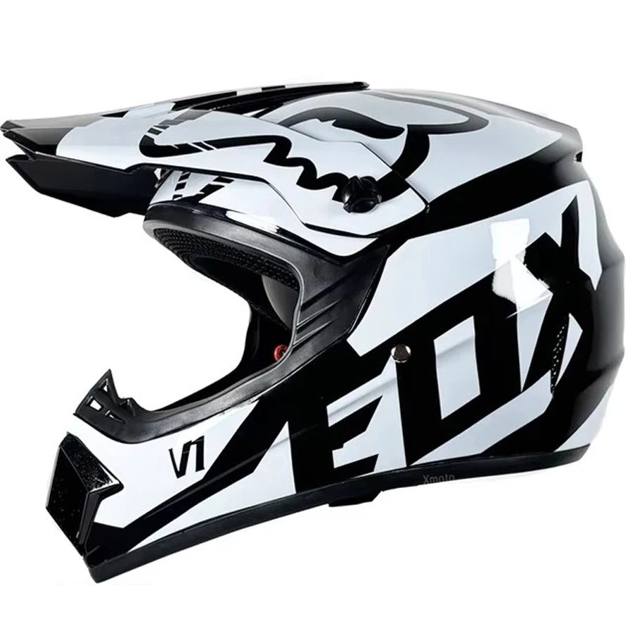 Casque vélo cross enfant - SafeMotion