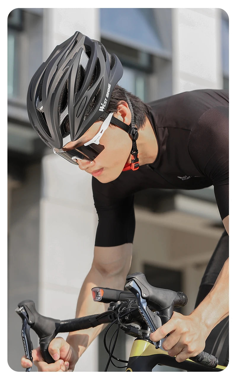 casque vélo route ultra léger - SafeMotion
