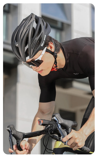 casque vélo route ultra léger - SafeMotion