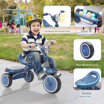 draisienne bébé 2 ans (tricycle) - SafeMotion