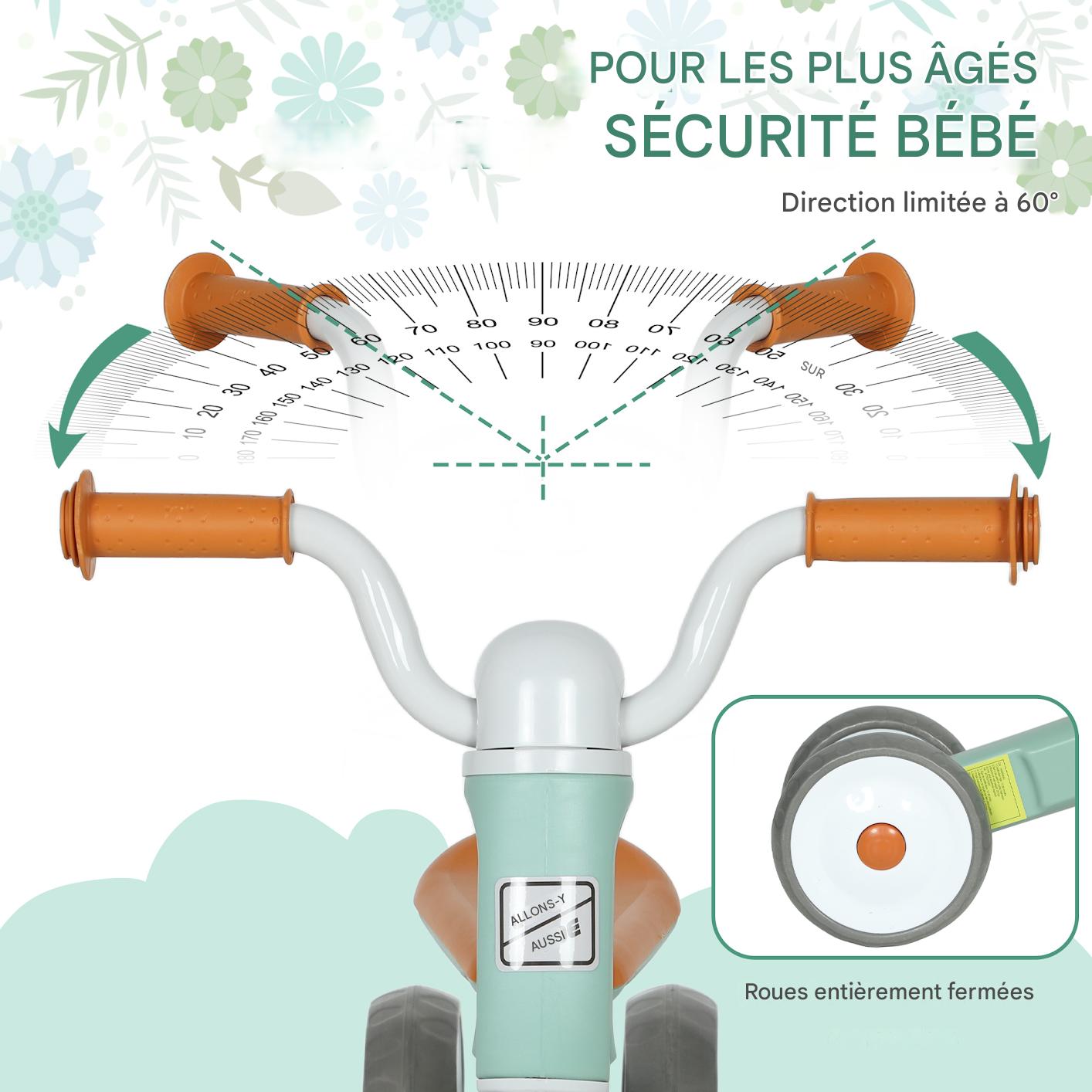 draisienne 3 roues - SafeMotion
