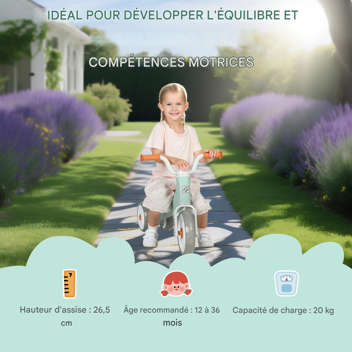 draisienne 3 roues - SafeMotion