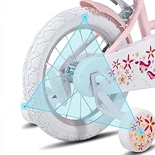 draisienne fille 2 ans (3 en 1) - SafeMotion